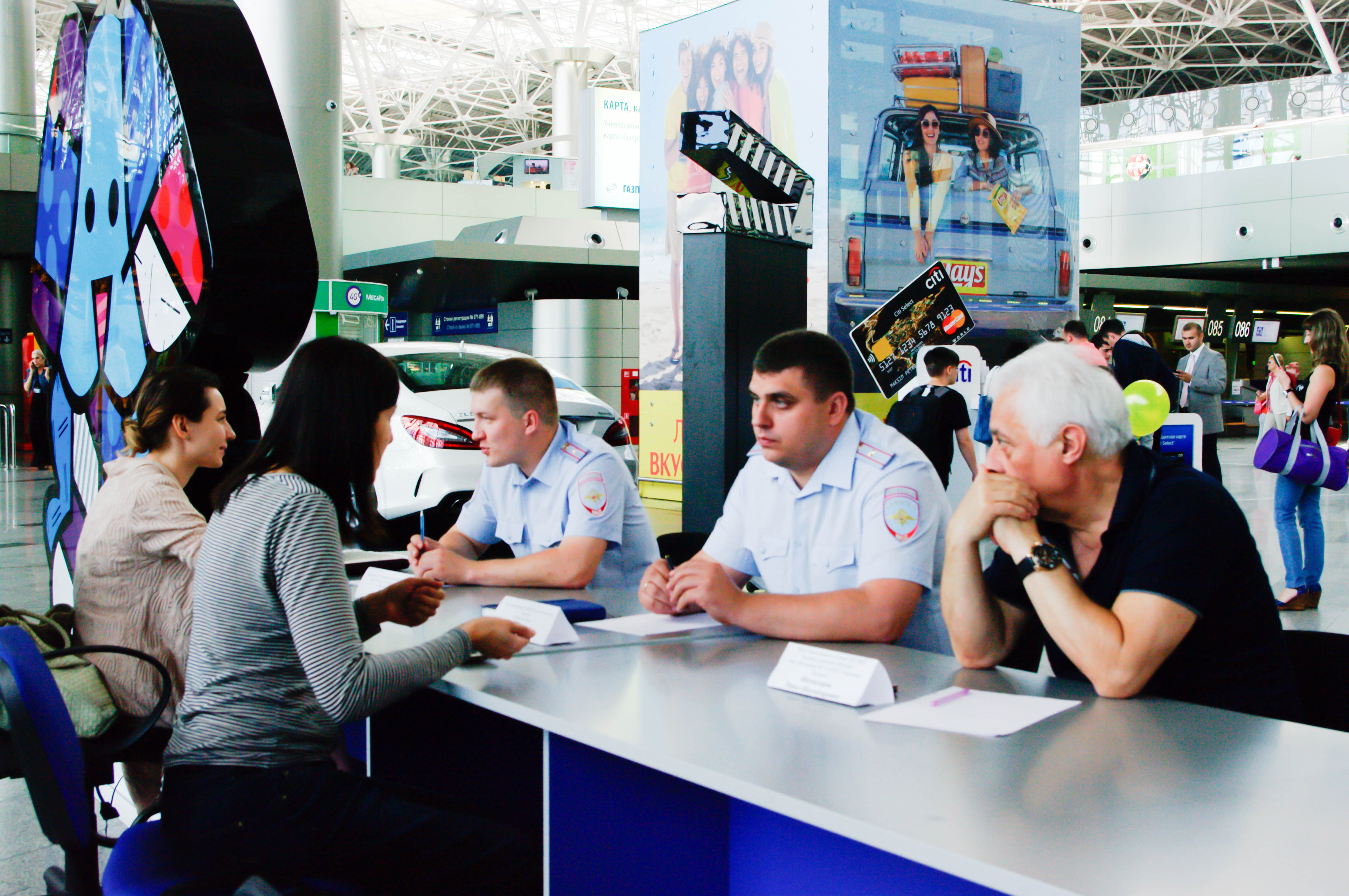 В аэропорту Внуково прошла акция «Час пассажира» | Международный аэропорт Внуково