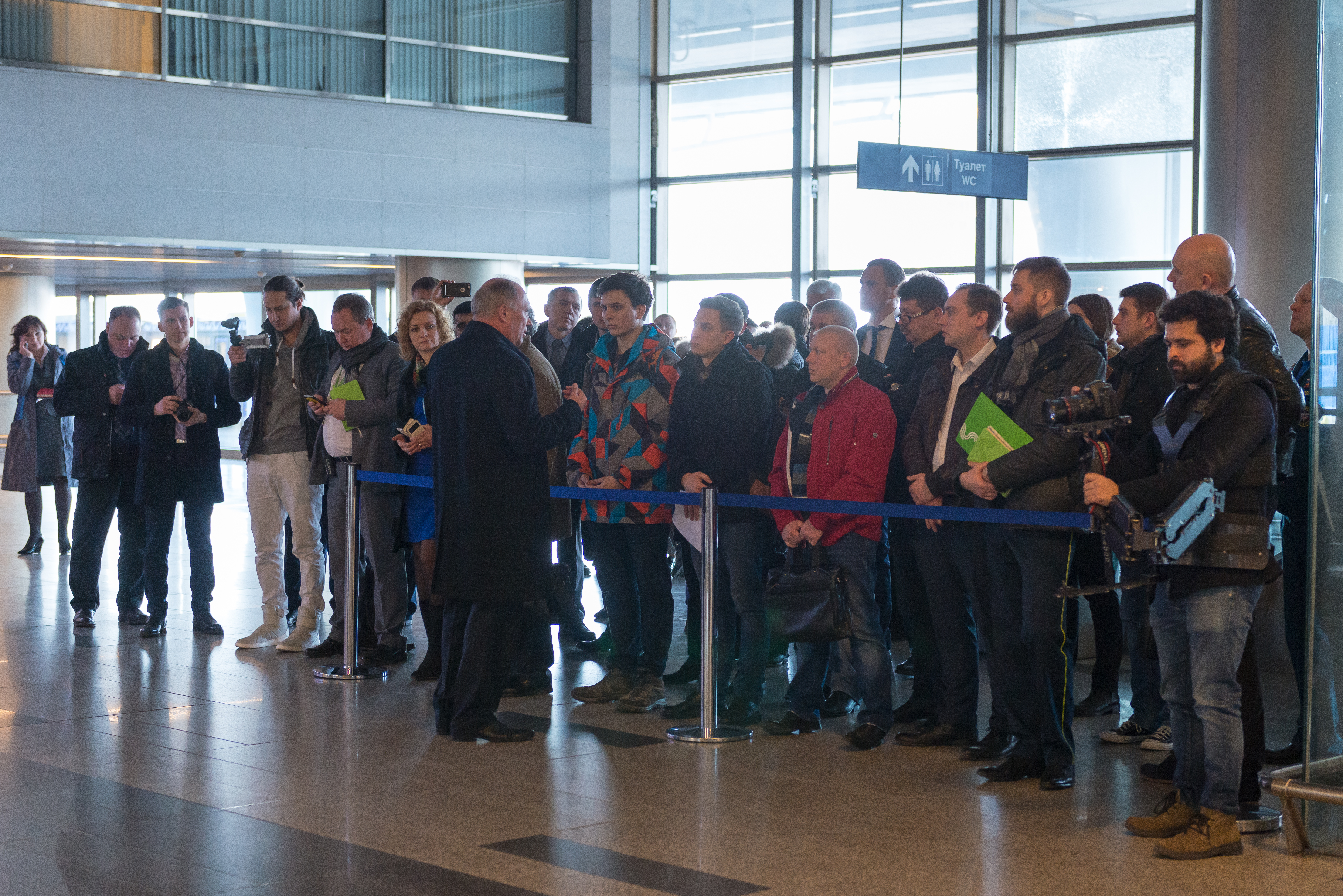 В аэропорту Внуково проведены тестовые мероприятия в рамках подготовки к проведению Кубка Конфедераций FIFA 2017 в городе Москве | Международный аэропорт Внуково
