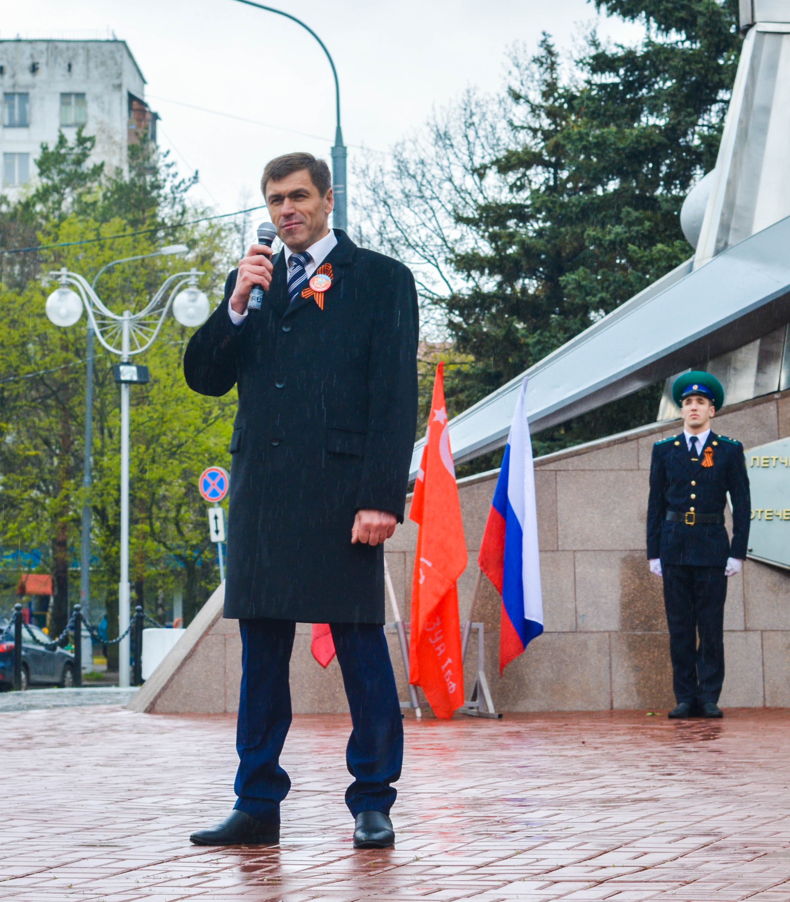 Вся страна отмечает сегодня великий праздник — День Победы | Международный аэропорт Внуково