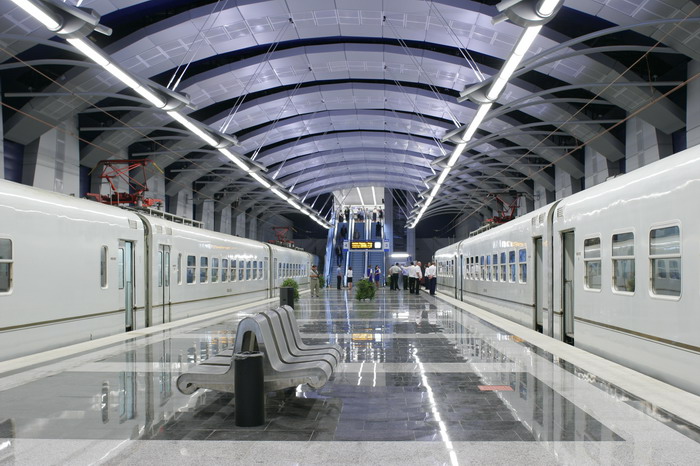 Станция аэропорт внуково