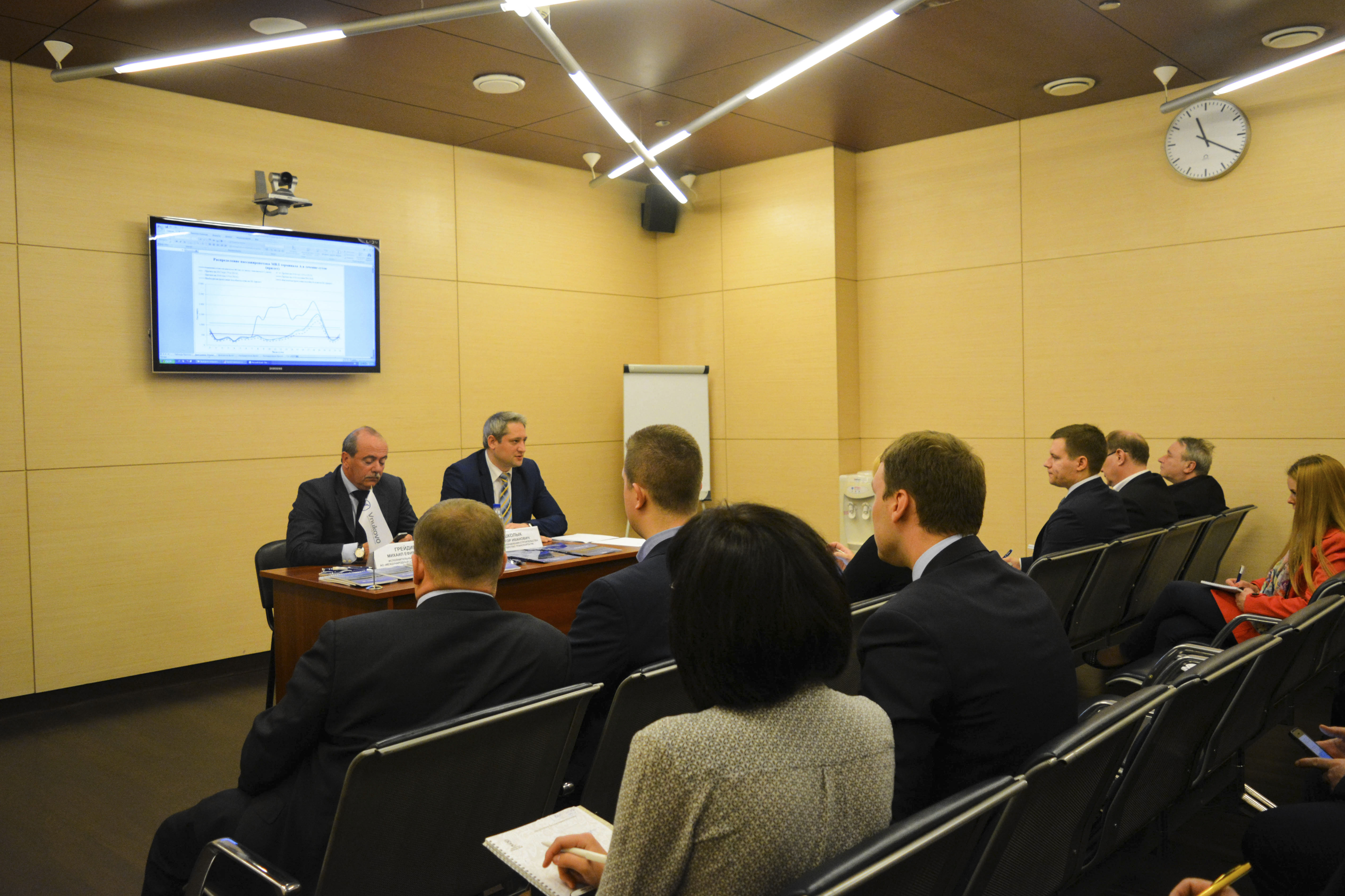 Эксперты FIFA провели во Внуково заседание Рабочей группы | Международный аэропорт Внуково