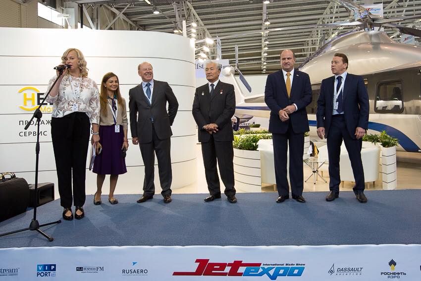 Юбилейная выставка Jet Expo — 2015 открыла свои двери на площадке Центра Бизнес-Авиации Внуково-3 | Международный аэропорт Внуково