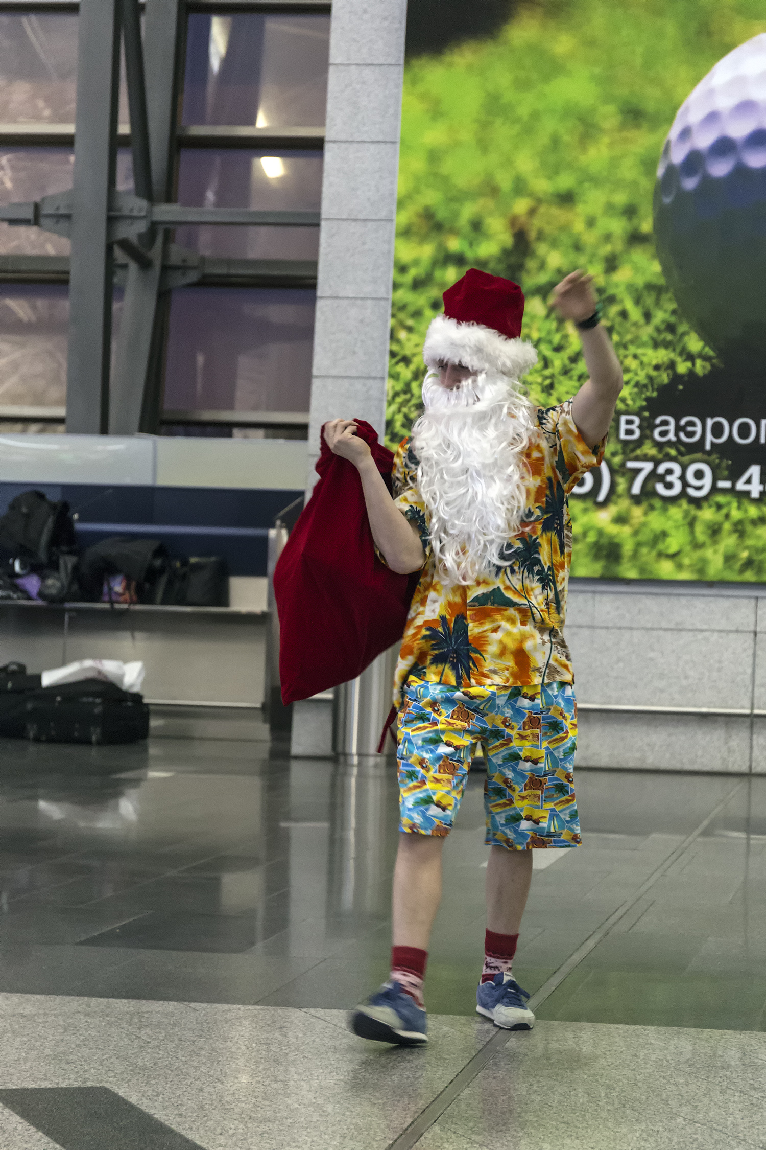 В аэропорту Внуково прошел вечерний споттинг, посвященный празднованию Нового года | Международный аэропорт Внуково
