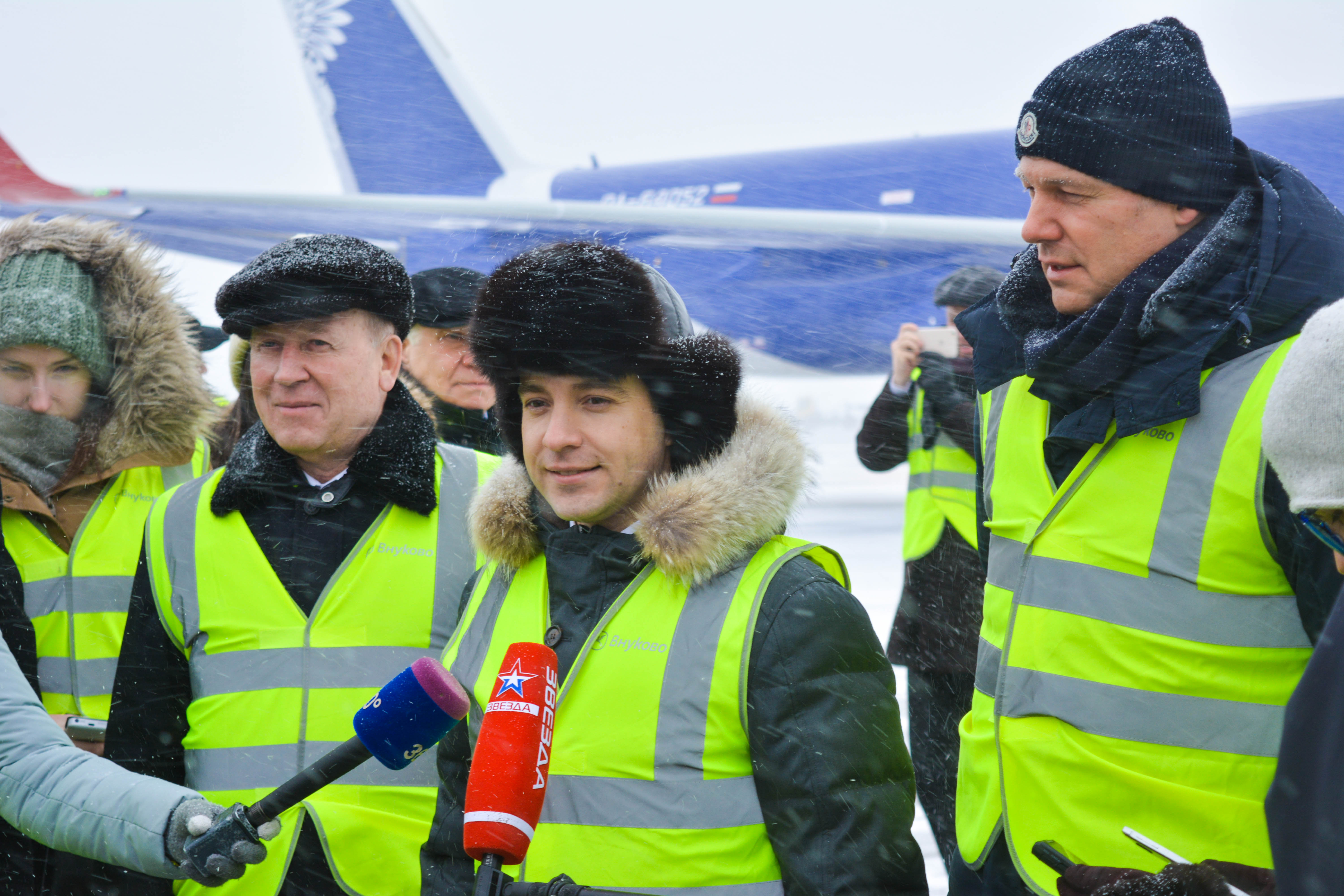 Из аэропорта Внуково начали летать магистральные самолеты «Почты России» | Международный аэропорт Внуково