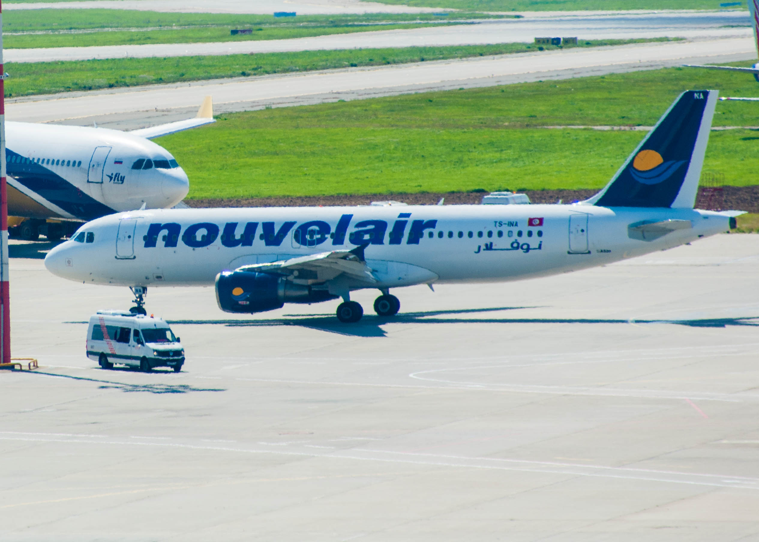 Международный аэропорт Внуково обслужил 25 тысяч пассажиров и 150 рейсов авиакомпании NouvelAir | Международный аэропорт Внуково