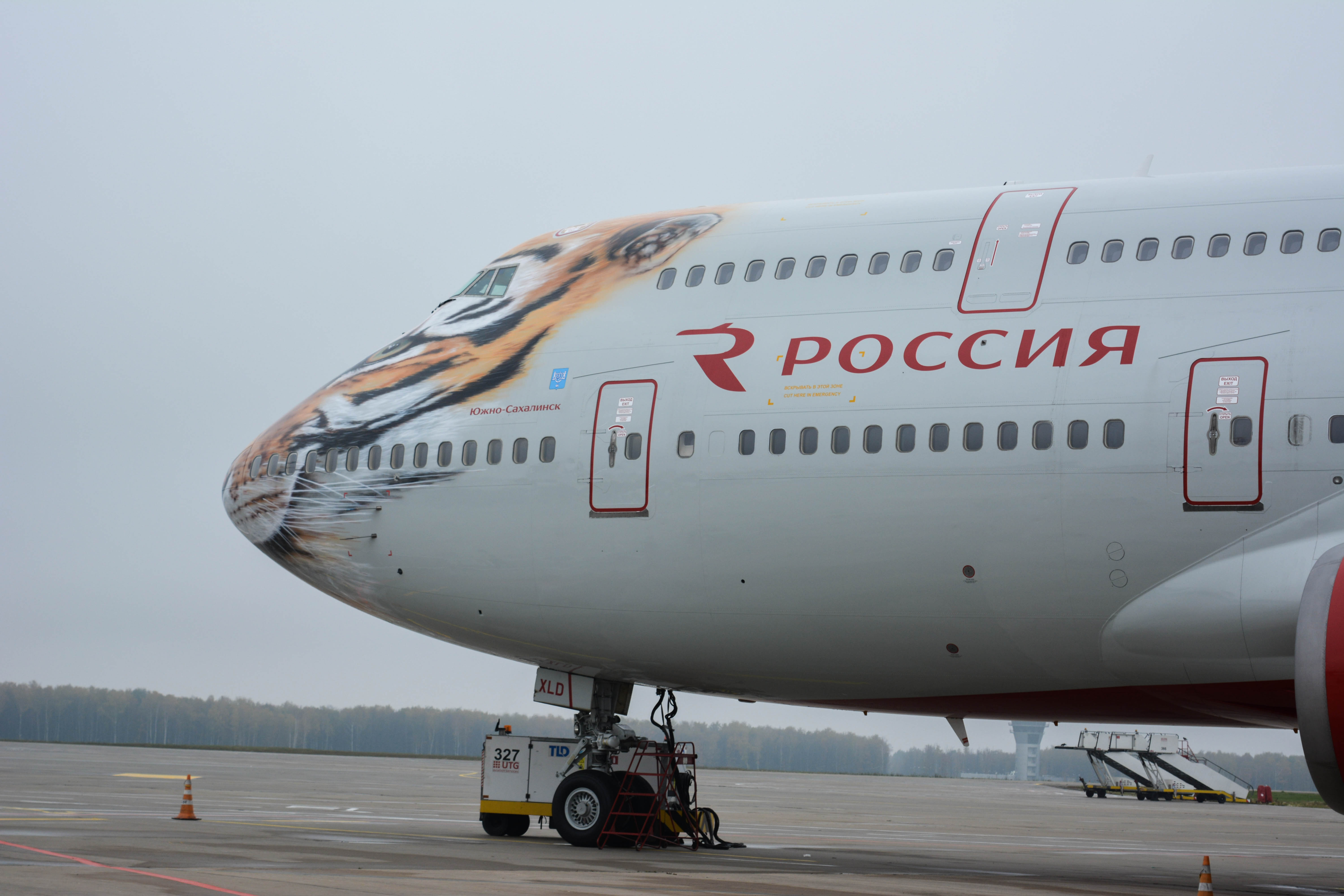 В аэропорту Внуково авиакомпания «Россия» провела презентацию нового салона воздушного судна Boeing 737-800 | Международный аэропорт Внуково