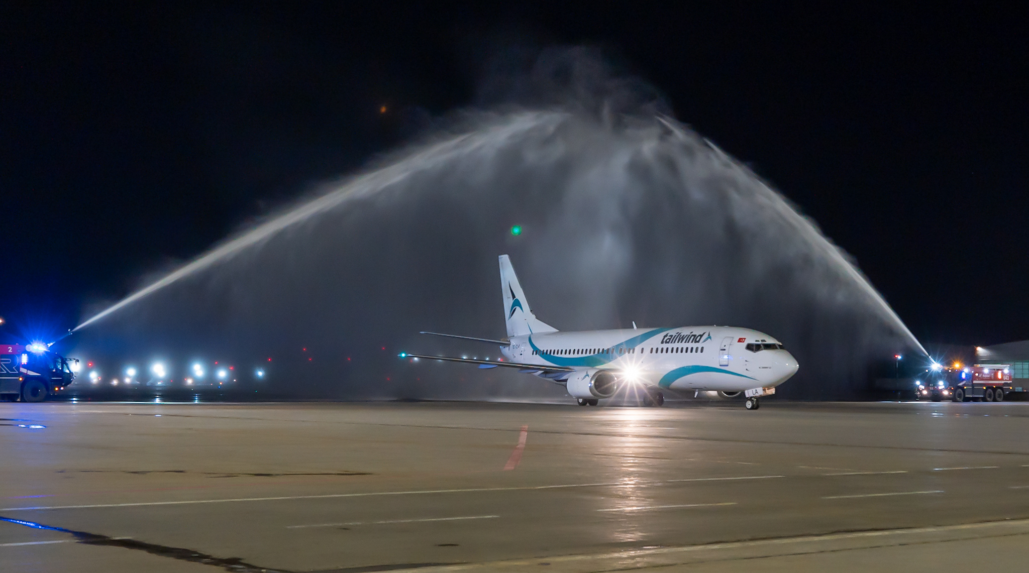 Международный аэропорт Внуково приветствует нового партнера - авиакомпанию Tailwind Airlines