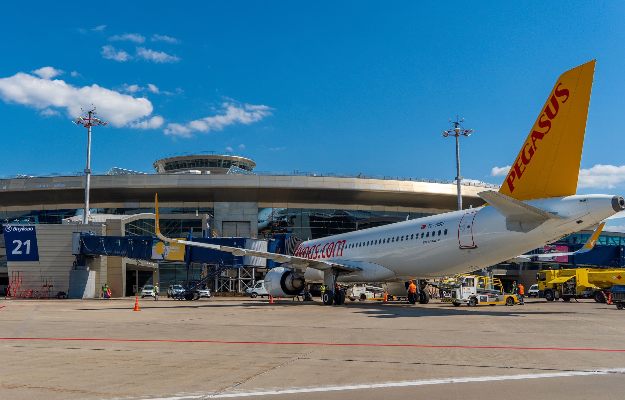 Авиакомпания Pegasus Airlines начала полетную программу из аэропорта Внуково