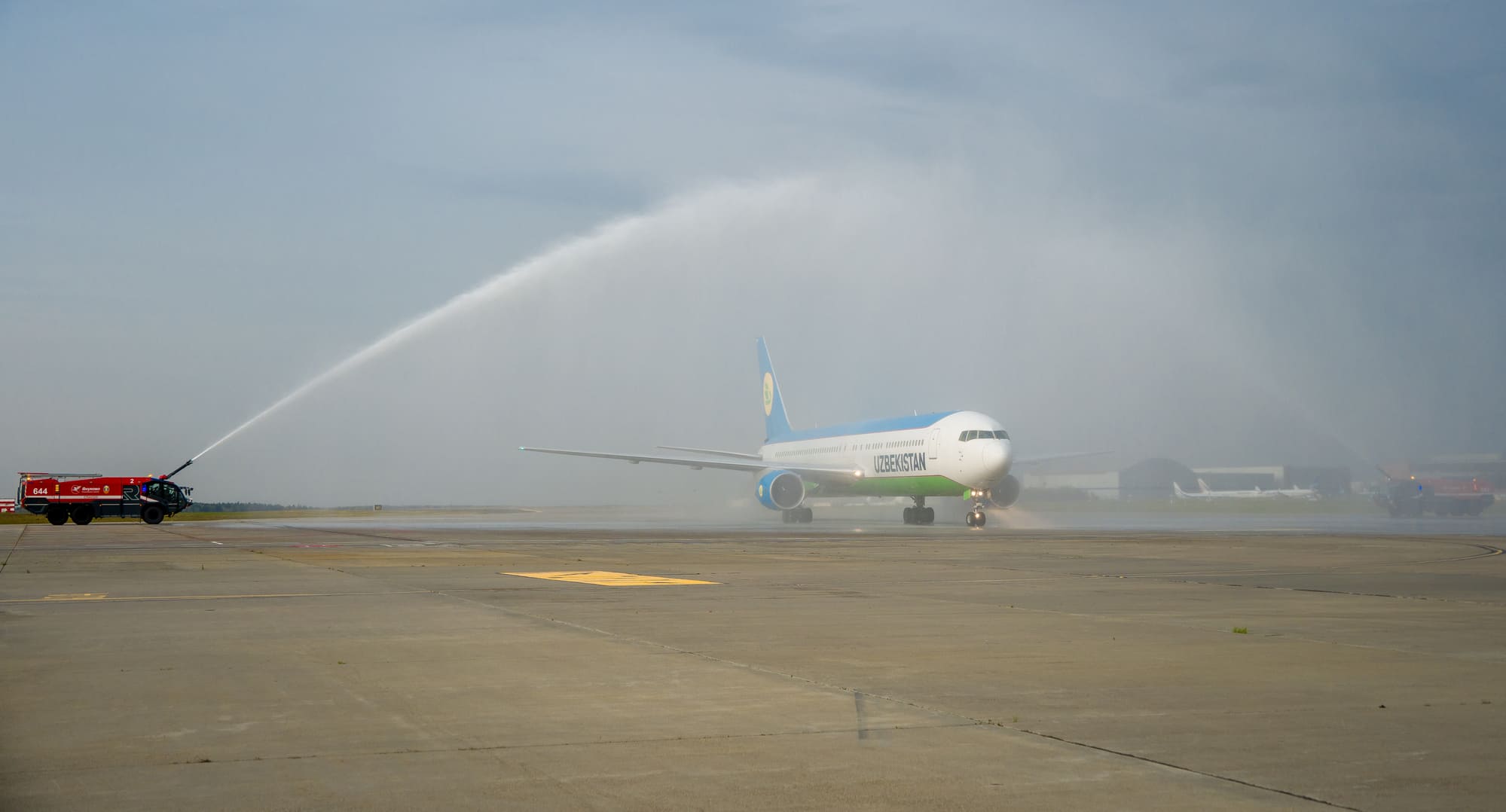 Авиакомпания Uzbekistan Airways возобновила полетную программу из аэропорта Внуково