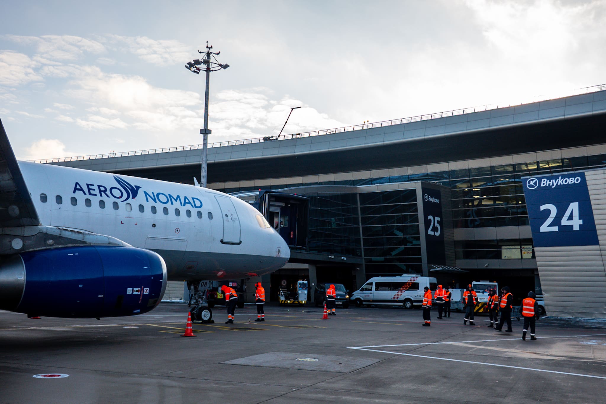 Авиакомпания «Aero Nomad Airlines» будет летать в Кыргызскую Республику из аэропорта Внуково ежедневно