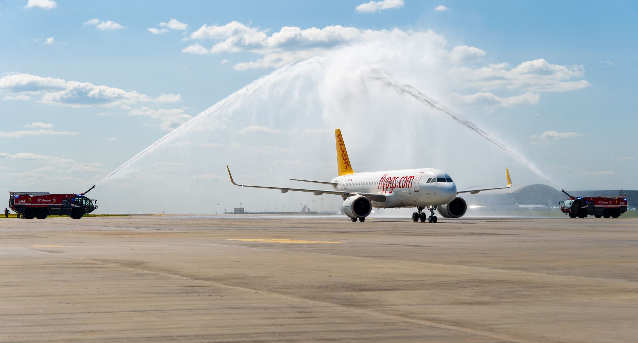 Авиакомпания Pegasus Airlines начала полетную программу из аэропорта Внуково