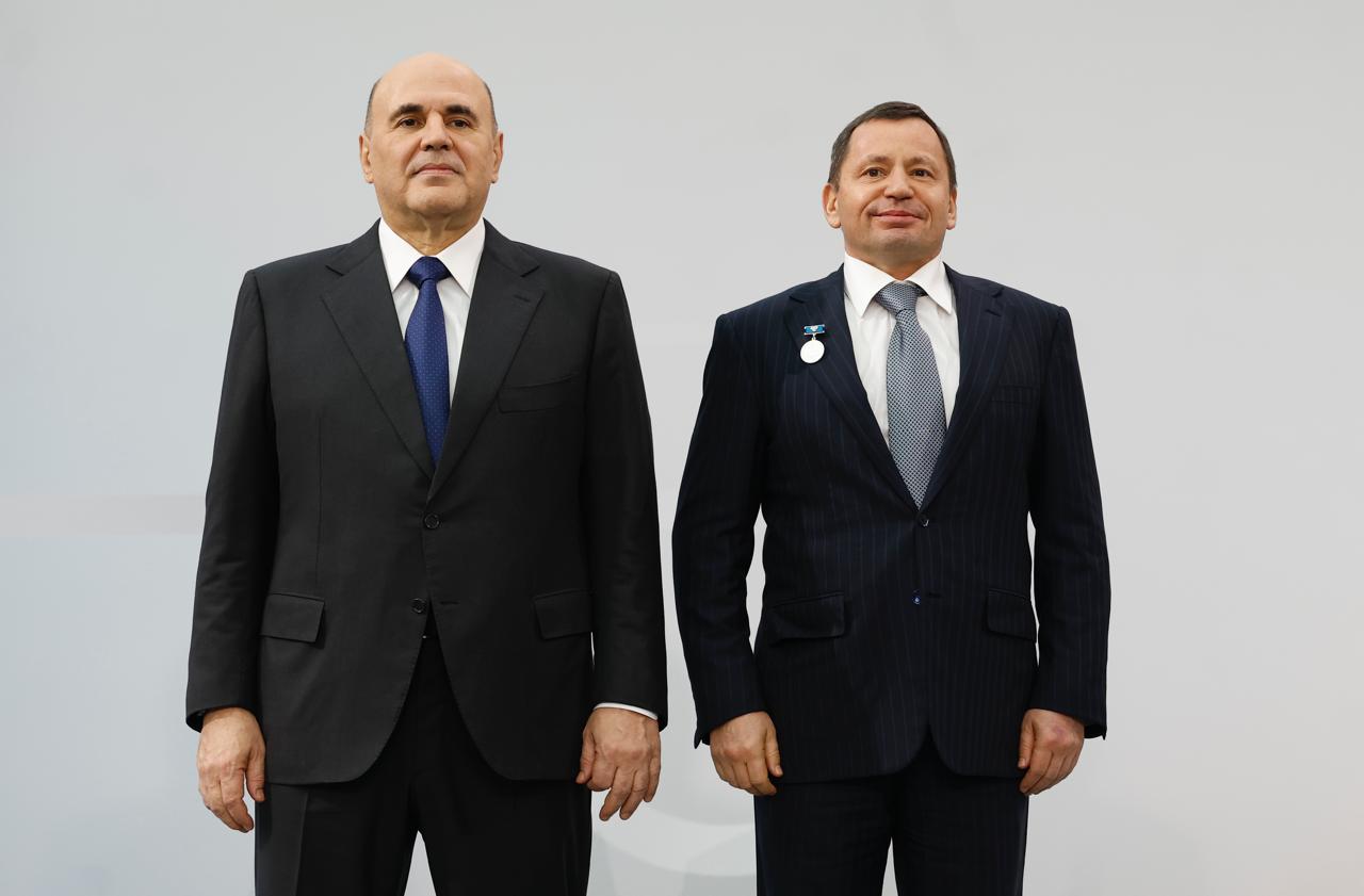 Виталий Ванцев награжден медалью П.А. Столыпина II степени