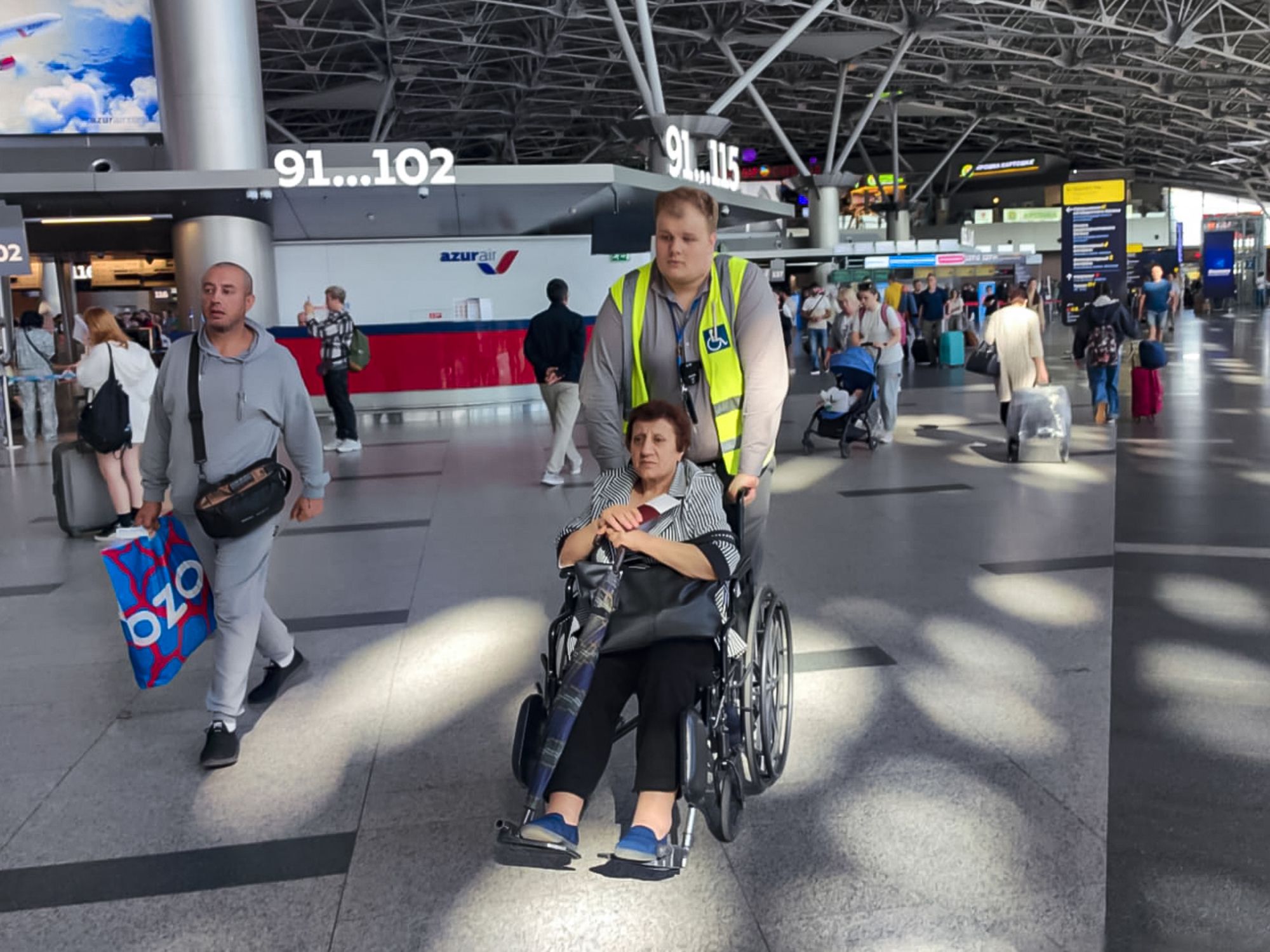 Аэропорт Внуково: комфорт и доступность для каждого пассажира!