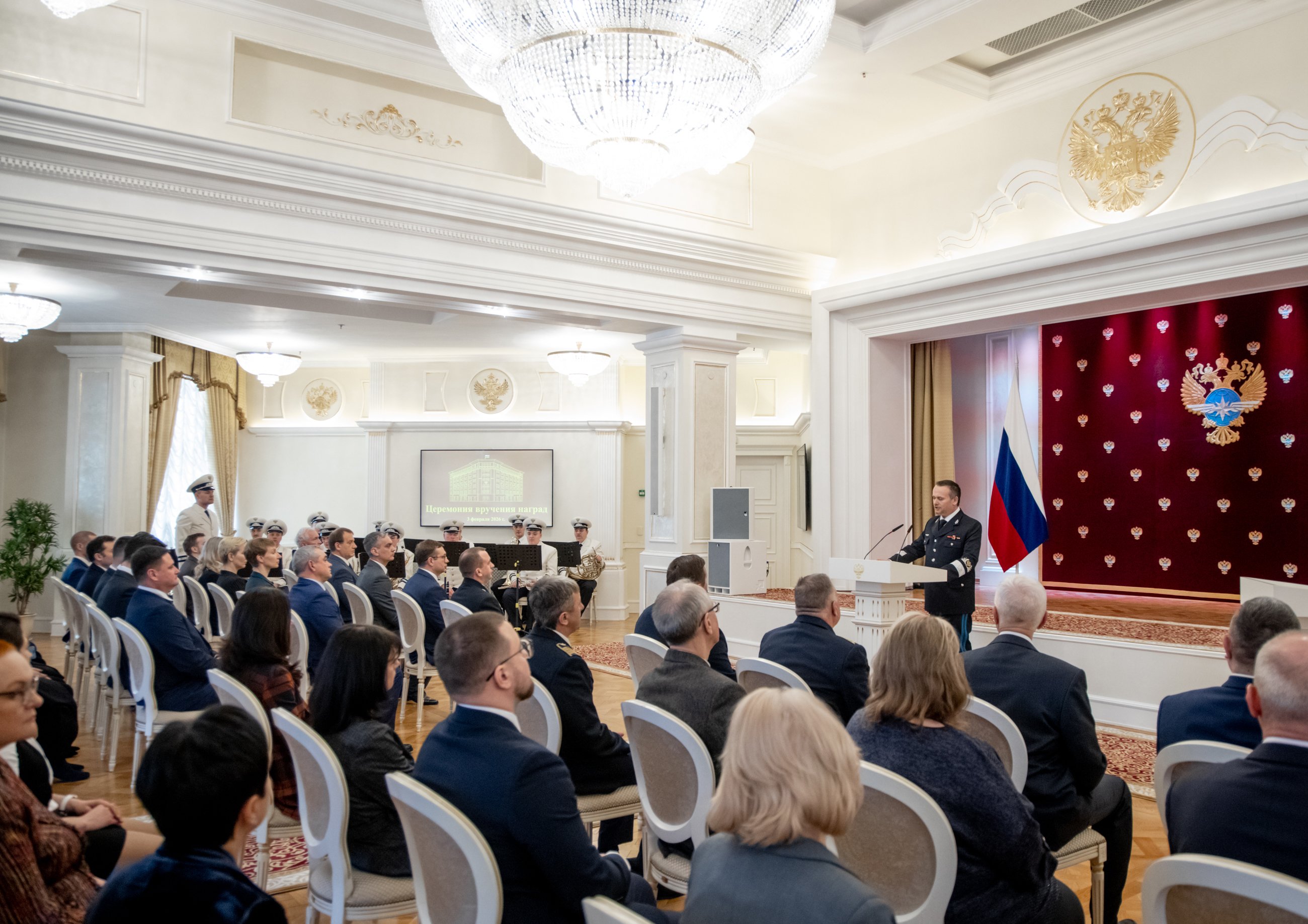 Представители аэропорта Внуково удостоены ведомственных наград