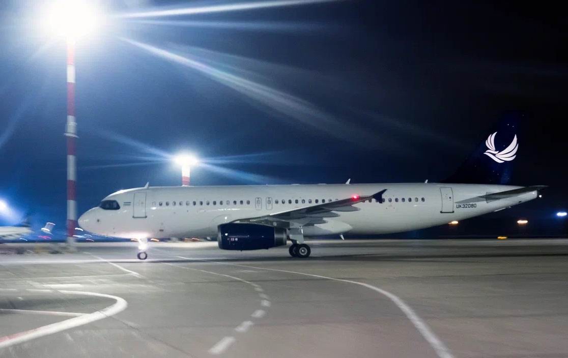 В Ташкент из аэропорта Внуково – вместе с FlyOne Asia!