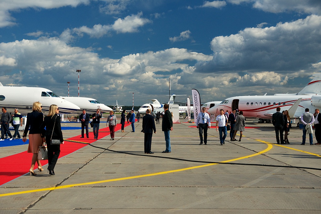 Девятая Международная Выставка Деловой Авиации Jet Expo — 2014 | Международный аэропорт Внуково