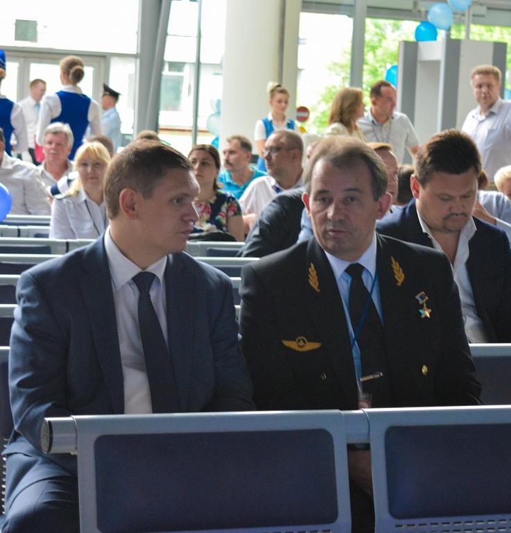 Аэропорт &quot;Внуково&quot; отмечает 75-летний юбилей | Международный аэропорт Внуково