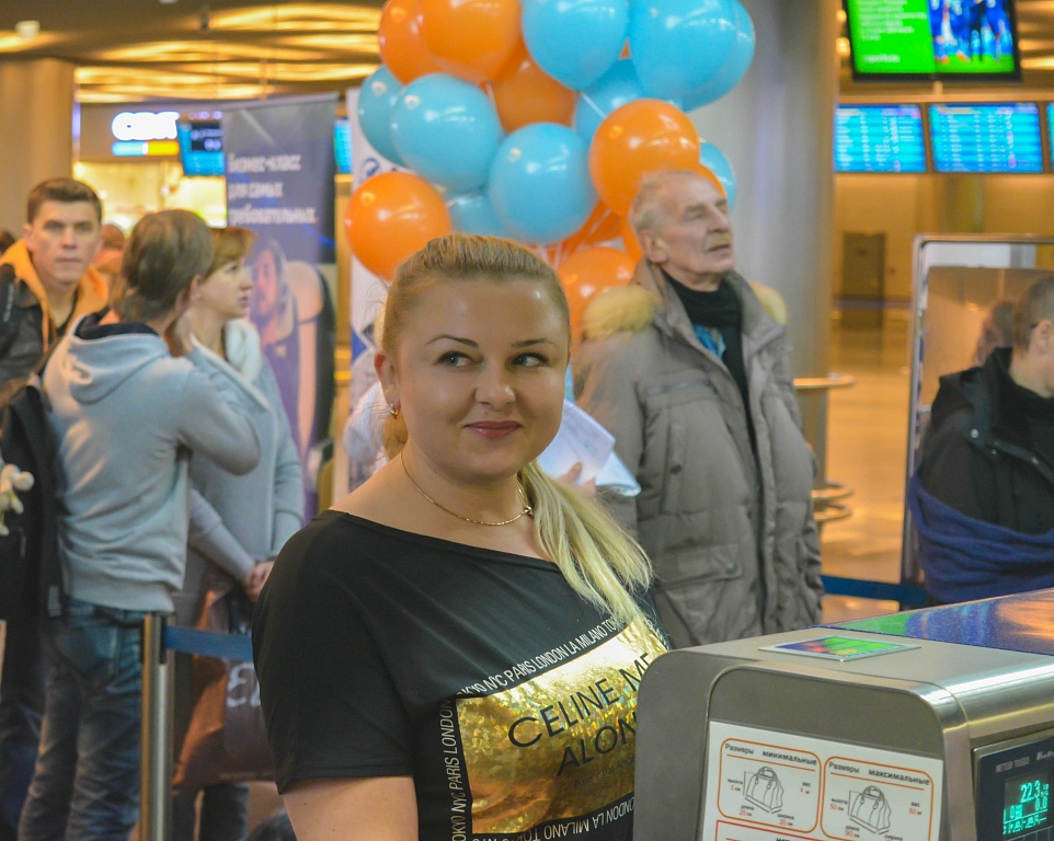 Аэропорт Внуково отметил пятилетие полетов flydubai в Россию | Международный аэропорт Внуково