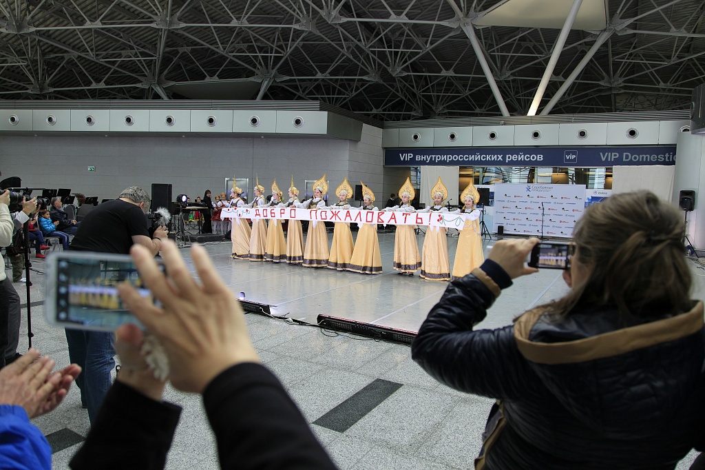 Музыкальный фестиваль &quot;Серебряные птицы&quot; прошел во &quot;Внуково&quot; | Международный аэропорт Внуково