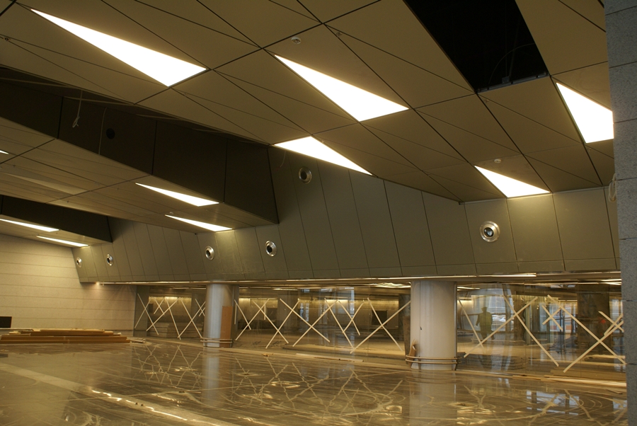 The construction of Terminal A | Vnukovo International Airport