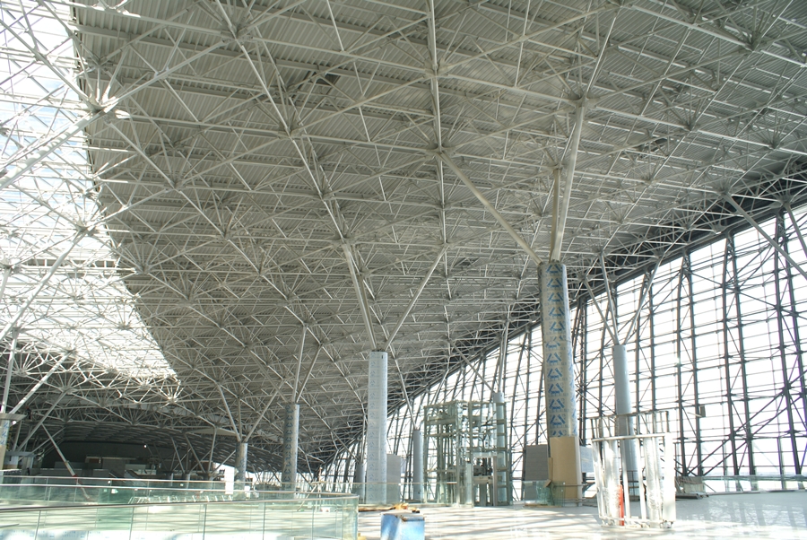 A航站楼的建筑 | 伏努科沃国际机场
