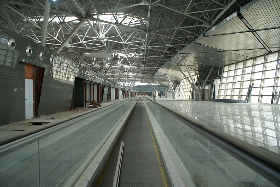 A航站楼的建筑 | 伏努科沃国际机场