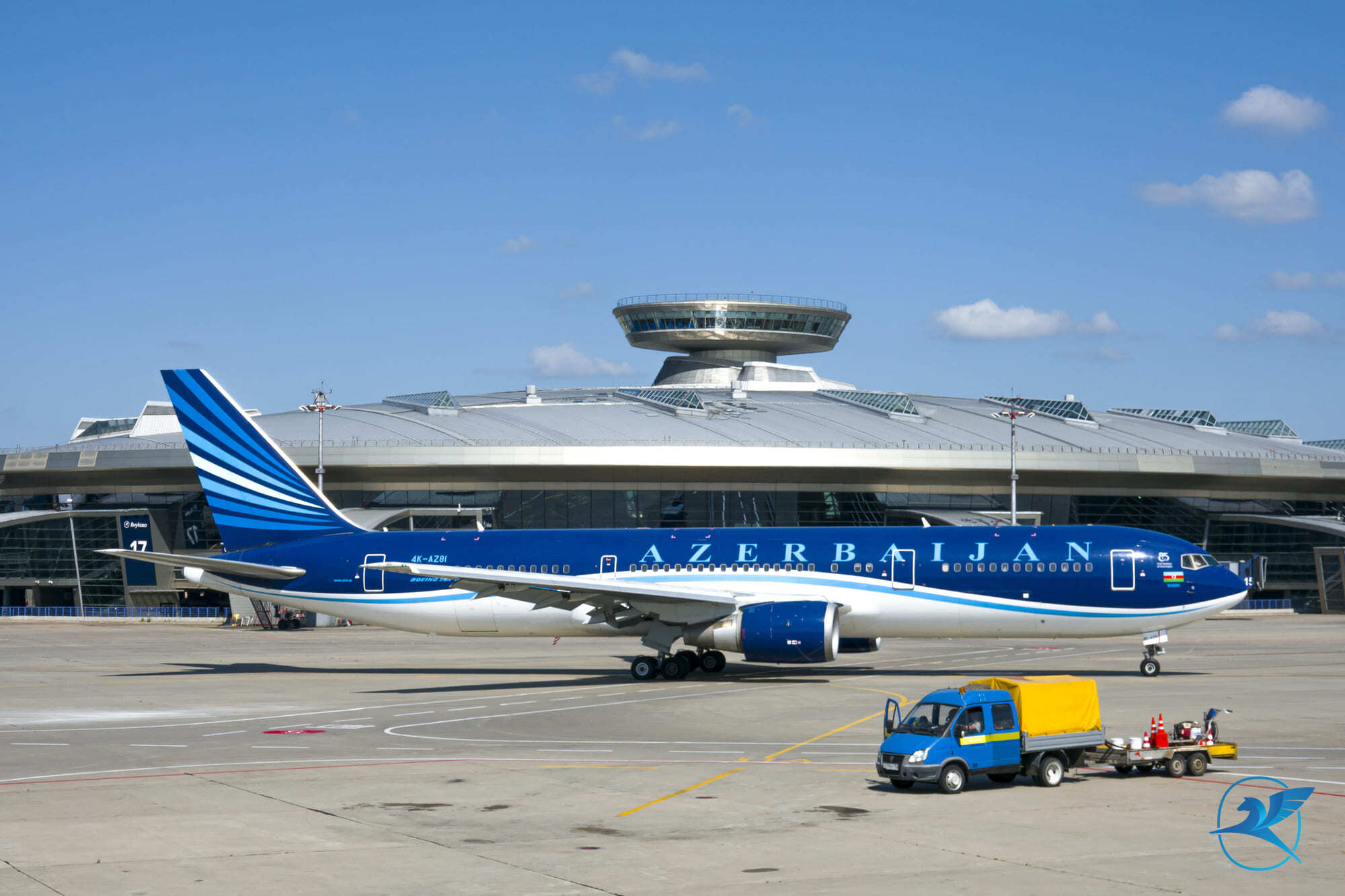 Перрон и воздушные суда | Международный аэропорт Внуково