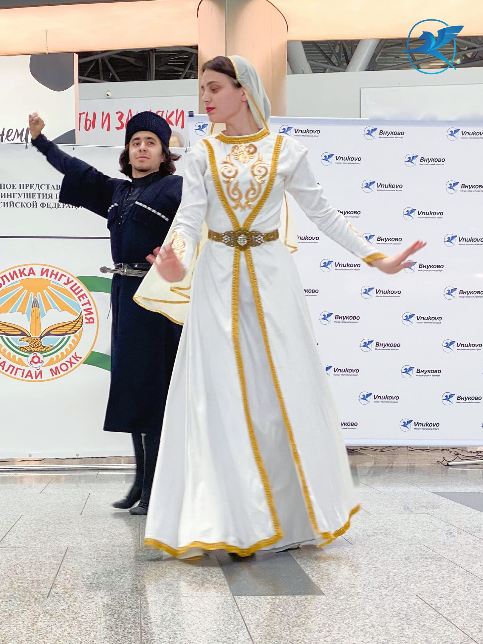 В аэропорту Внуково открылась фотовыставка «Ингушетия – край башен и легенд» | Международный аэропорт Внуково