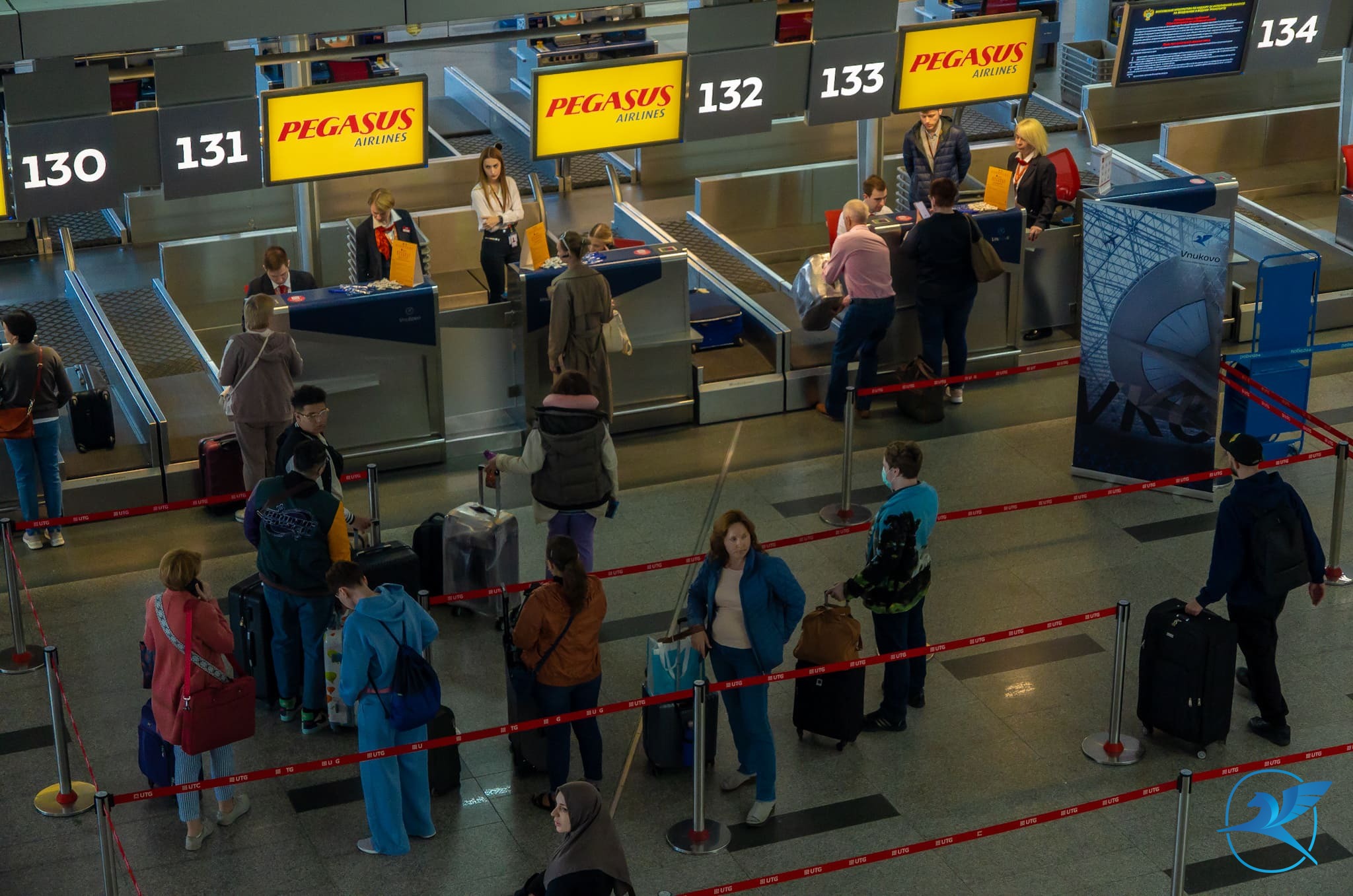 Авиакомпания Pegasus Airlines начала полетную программу из аэропорта Внуково | Международный аэропорт Внуково