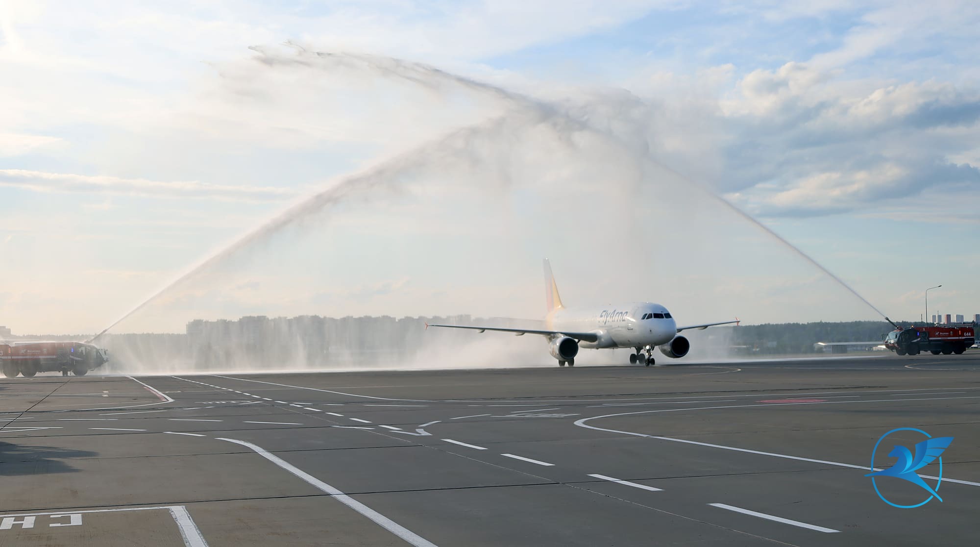 Авиакомпания Fly Arna открывает регулярные рейсы из Международного аэропорта Внуково | Международный аэропорт Внуково
